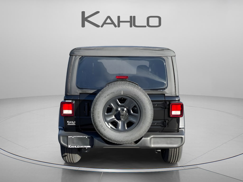 New 2026 Jeep Wrangler Sport Sport Utility