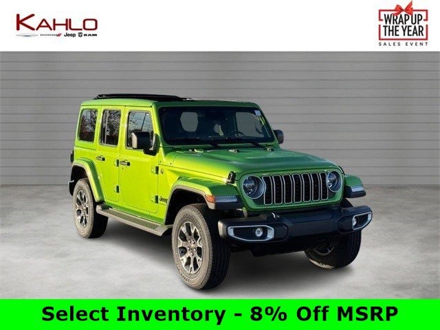 2026 Jeep Wrangler 4-Door Sahara's photo