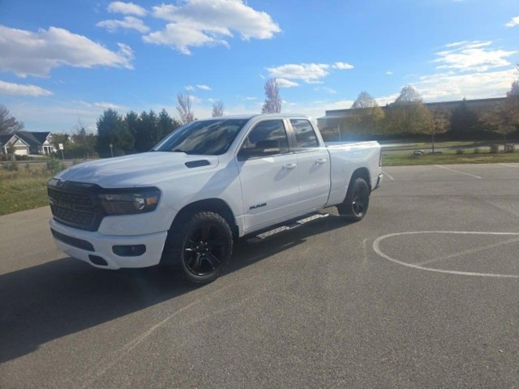 Used 2022 Ram 1500 Big Horn Truck Quad Cab