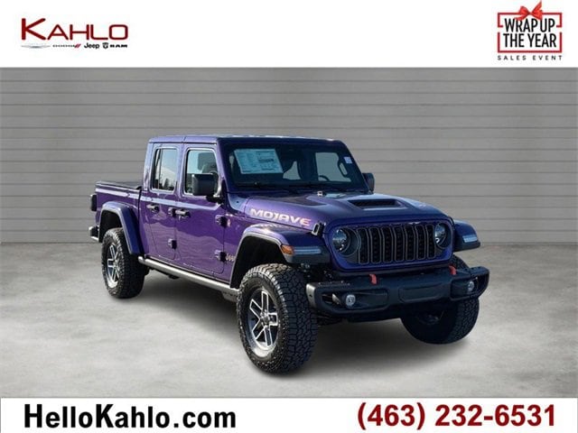 2026 Jeep Gladiator Mojave X's photo