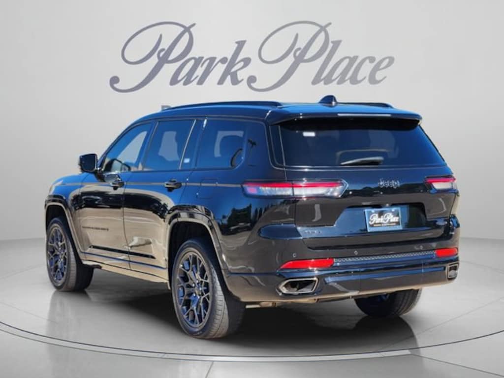 Used 2025 Jeep Grand Cherokee L Summit SUV