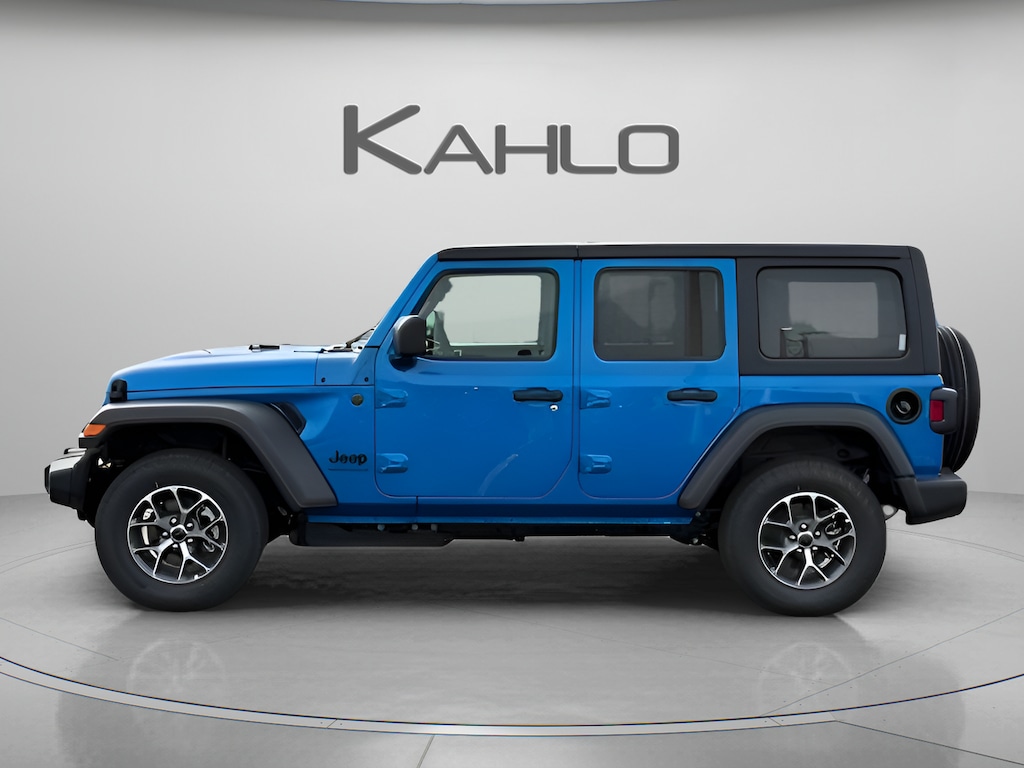 New 2026 Jeep Wrangler Sport S Sport Utility