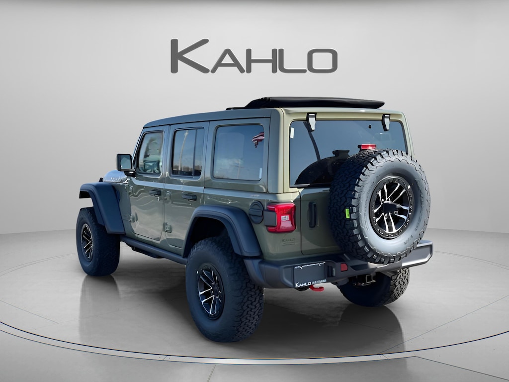 New 2026 Jeep Wrangler Rubicon Sport Utility
