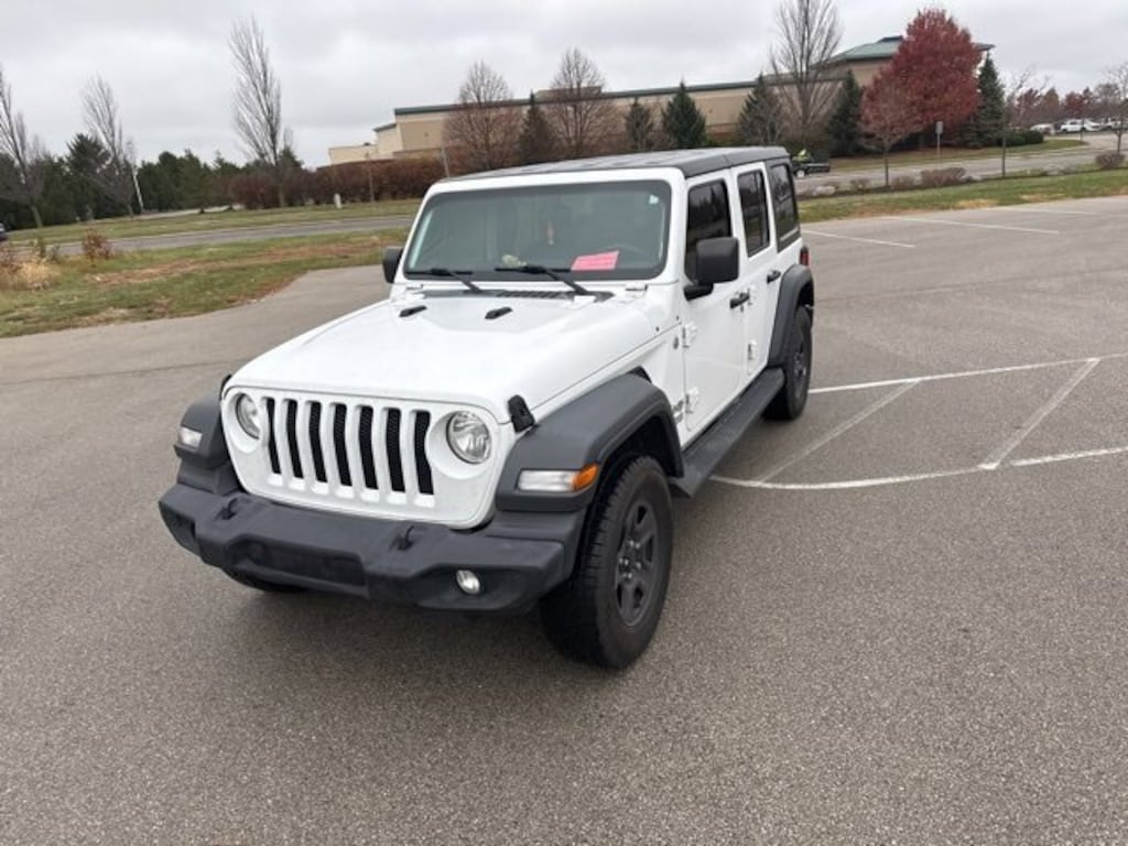 Used 2018 Jeep Wrangler Unlimited Sport SUV