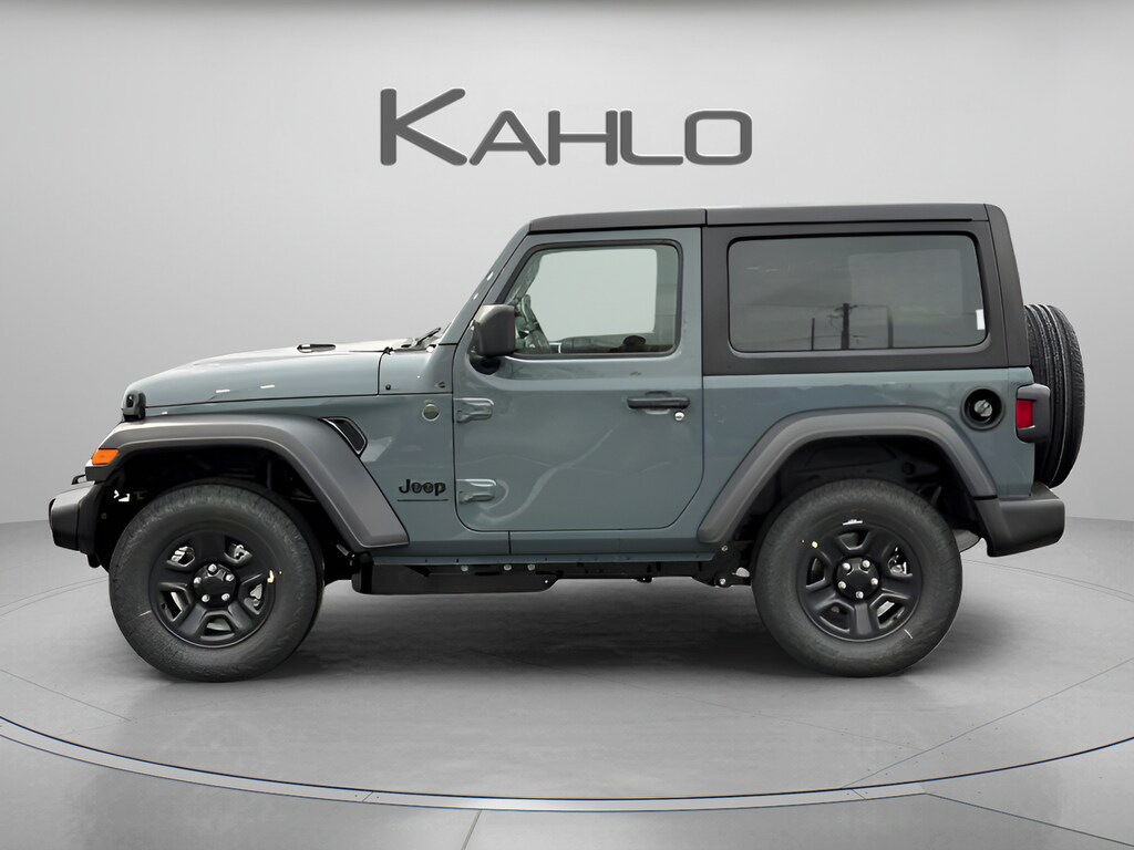 New 2026 Jeep Wrangler Sport Sport Utility