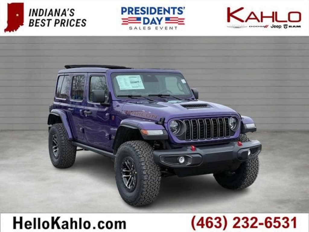 New 2026 Jeep Wrangler Rubicon Sport Utility