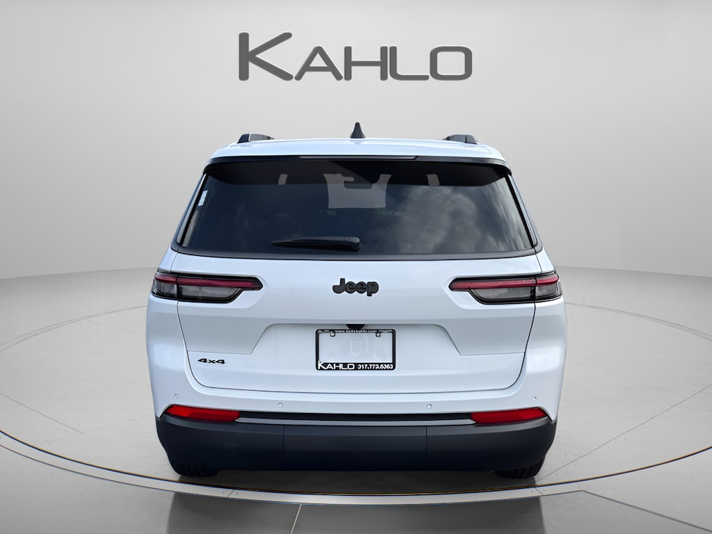 New 2026 Jeep Grand Cherokee L Laredo Altitude Sport Utility