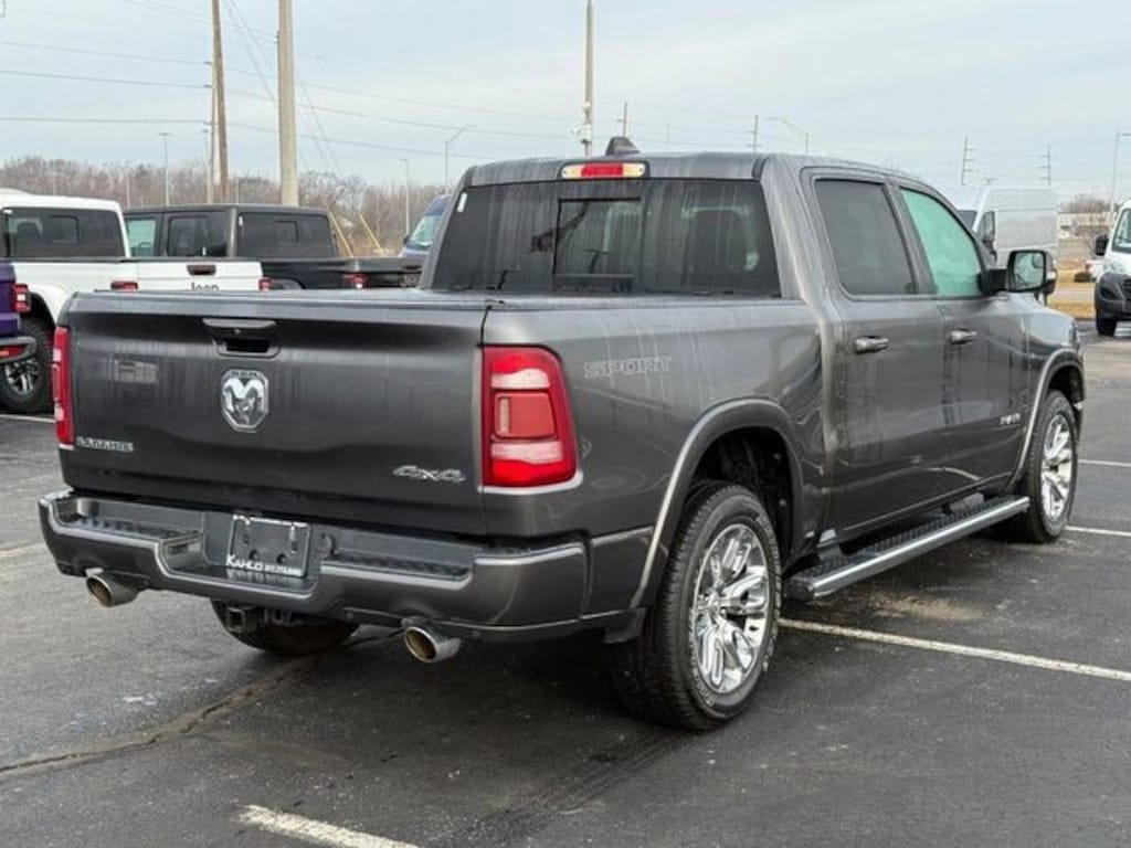 Used 2021 Ram 1500 Laramie Truck Crew Cab