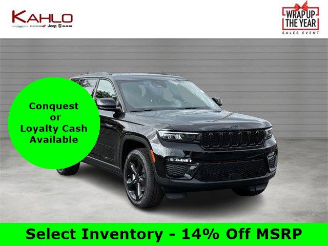 2025 Jeep Grand Cherokee Limited's photo