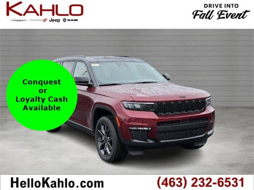 New 2025 Jeep Grand Cherokee L Limited Sport Utility