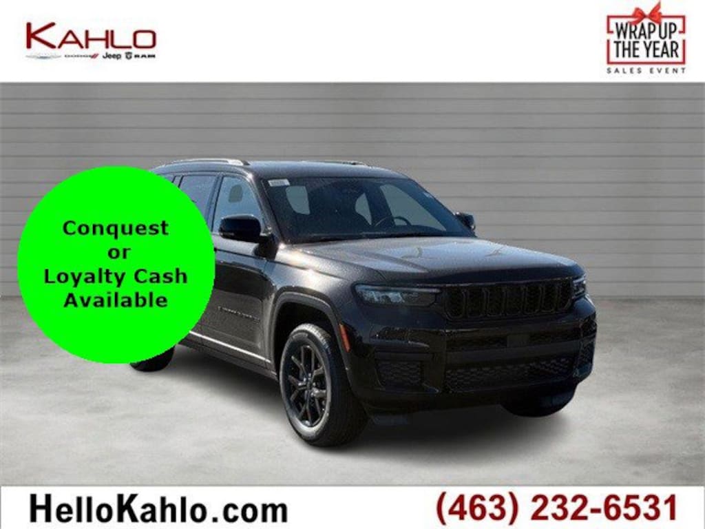 New 2025 Jeep Grand Cherokee L Altitude X Sport Utility