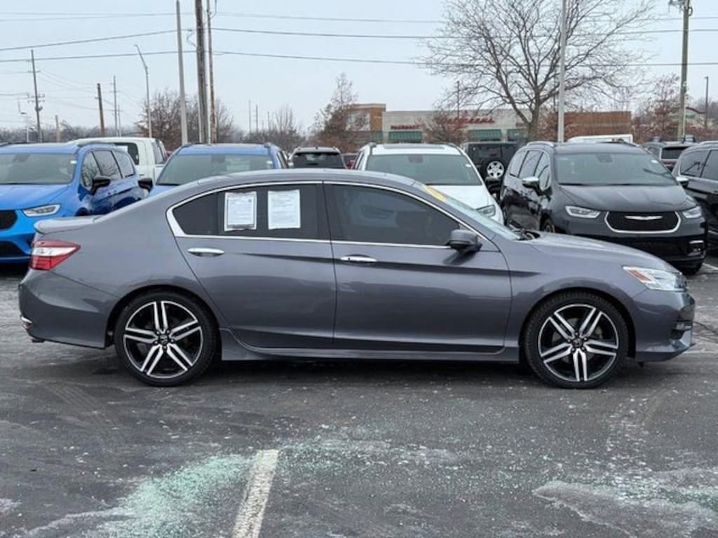 Used 2016 Honda Accord Sedan Touring Sedan