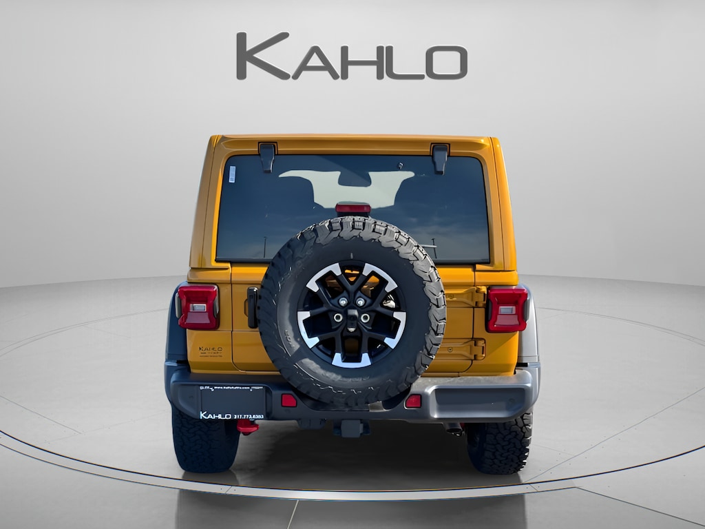 New 2026 Jeep Wrangler Rubicon Sport Utility