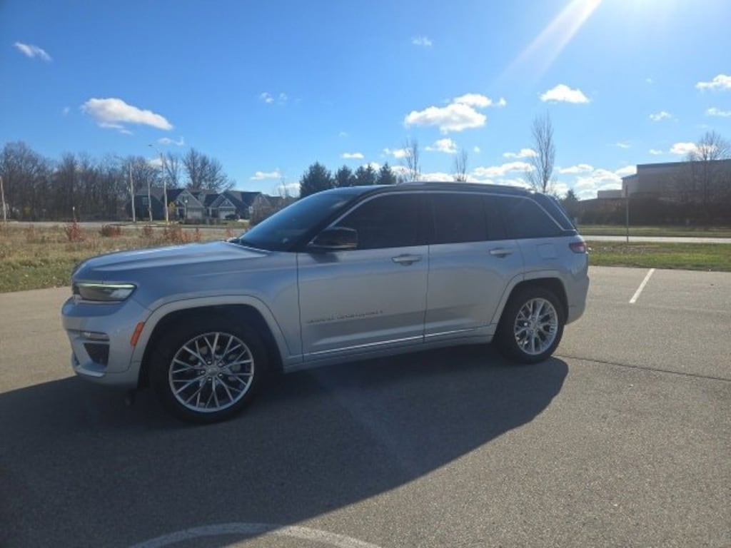 Certified 2023 Jeep Grand Cherokee Summit SUV
