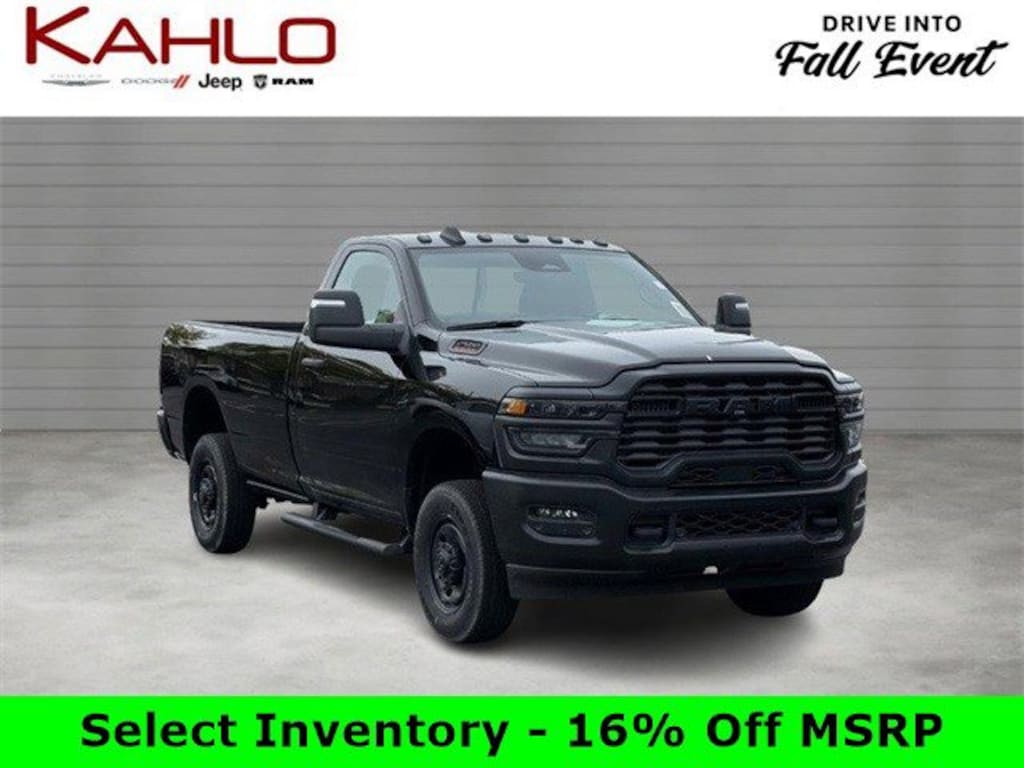 New 2025 Ram 2500 Tradesman Pickup