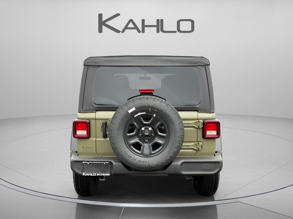 New 2026 Jeep Wrangler Sport Sport Utility