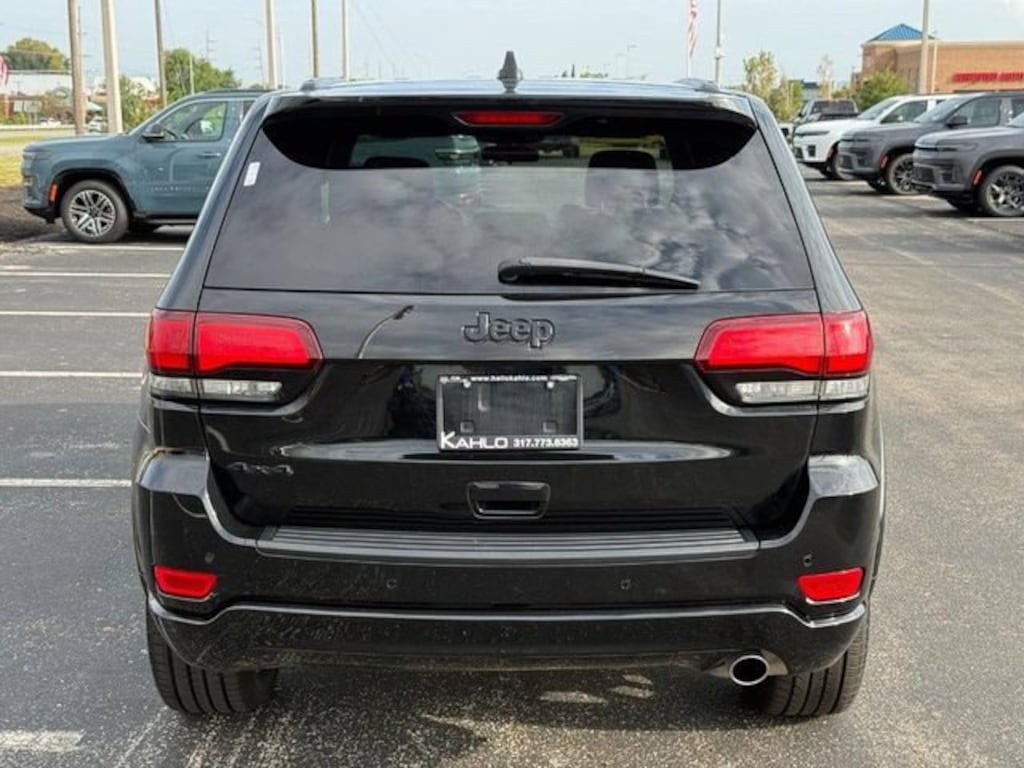 Used 2021 Jeep Grand Cherokee Laredo X SUV
