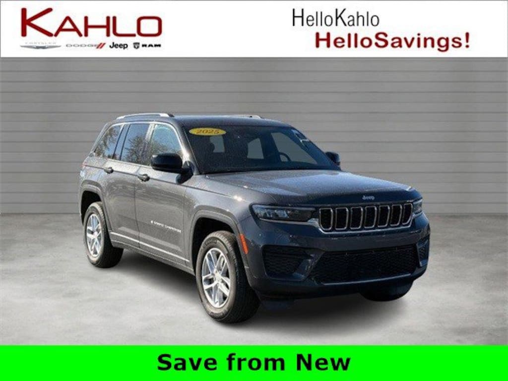 Used 2025 Jeep Grand Cherokee Laredo X SUV
