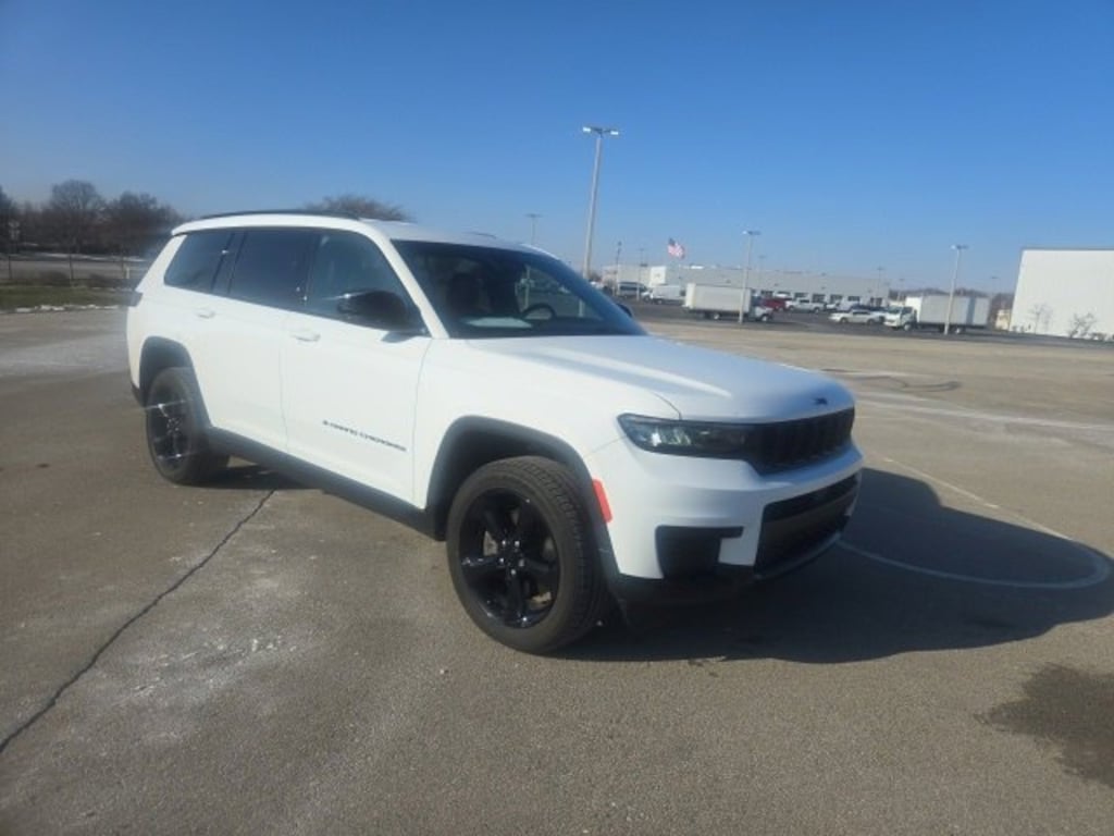 Certified 2022 Jeep Grand Cherokee L Altitude SUV