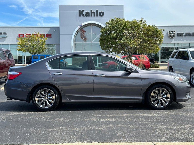 Used 2015 Honda Accord LX with VIN 1HGCR2F38FA079244 for sale in Noblesville, IN