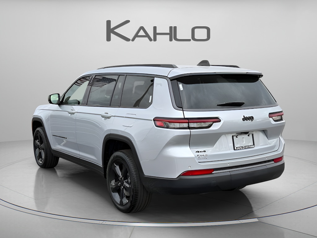 New 2026 Jeep Grand Cherokee L Limited Sport Utility