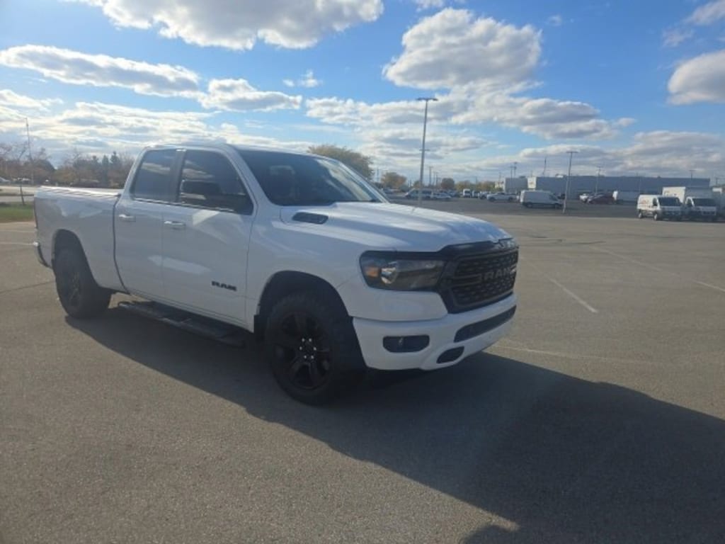 Used 2022 Ram 1500 Big Horn Truck Quad Cab
