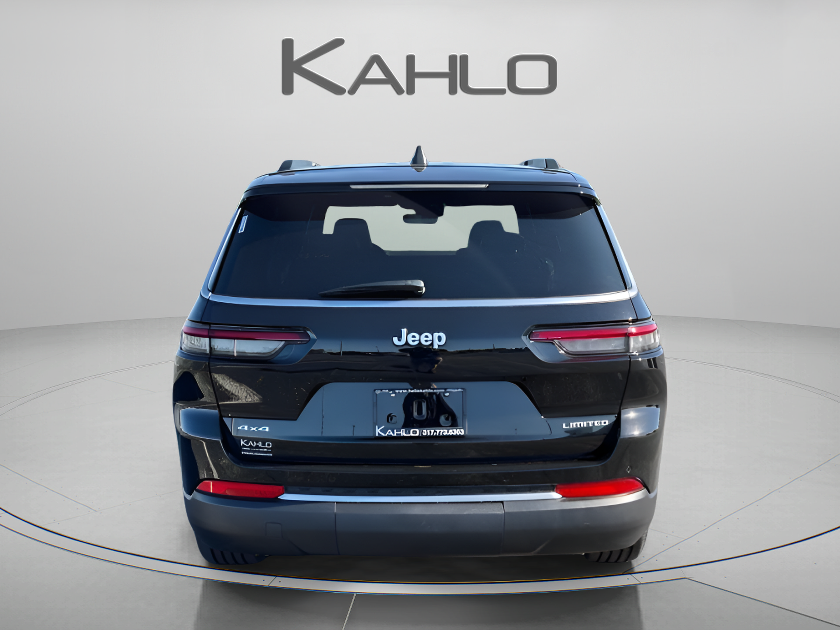 New 2026 Jeep Grand Cherokee L Limited Sport Utility