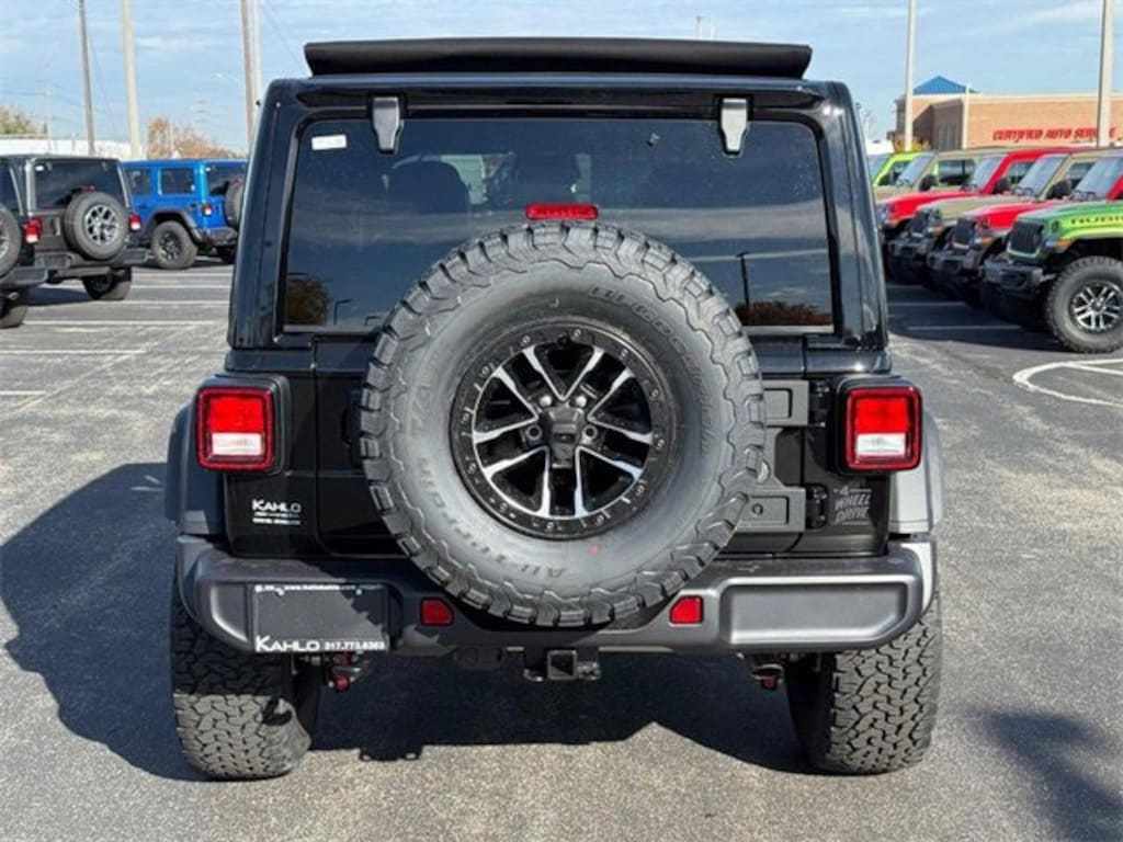 New 2026 Jeep Wrangler Willys Sport Utility