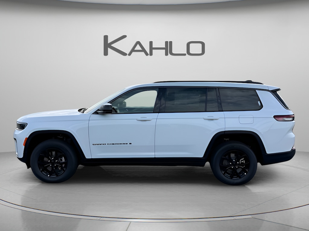 New 2026 Jeep Grand Cherokee L Laredo Altitude Sport Utility
