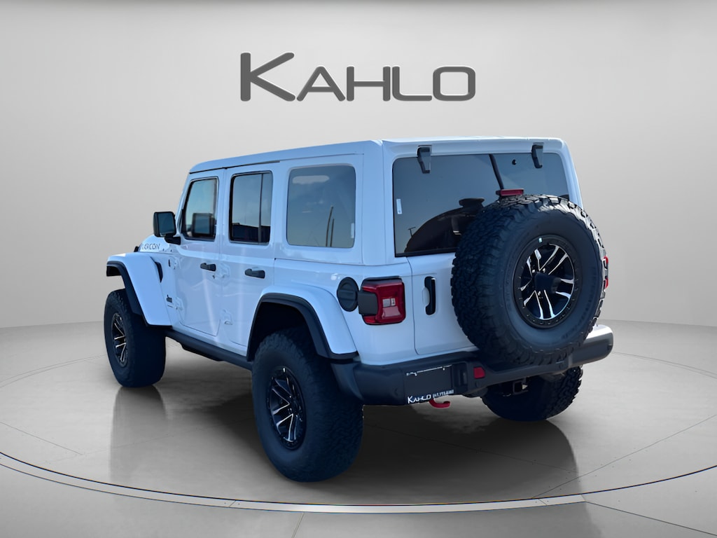 New 2026 Jeep Wrangler Rubicon X Sport Utility