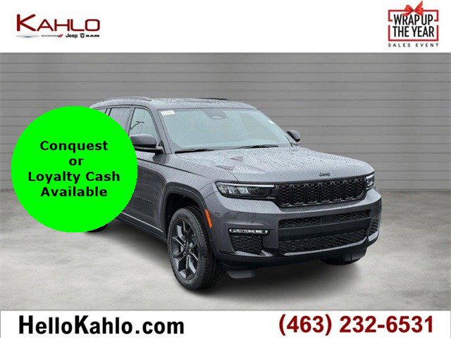 2025 Jeep Grand Cherokee L Limited's photo