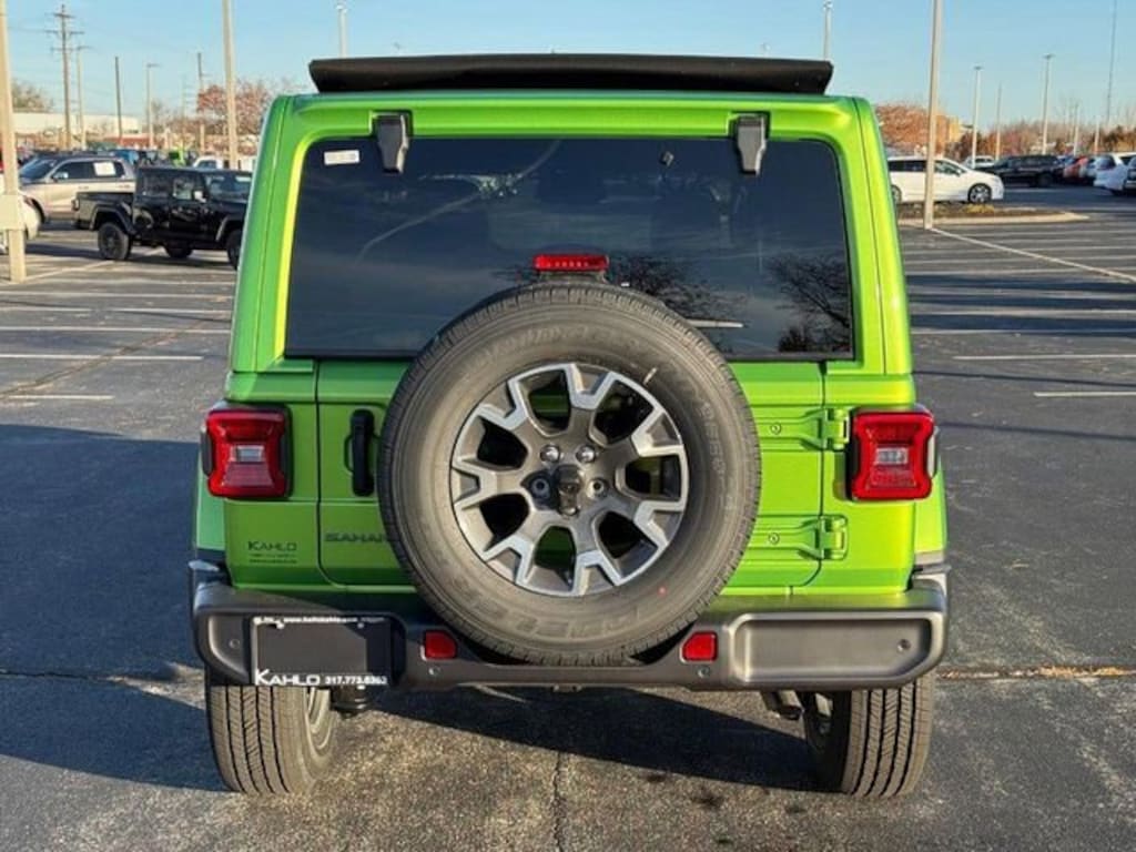 New 2026 Jeep Wrangler Sahara Sport Utility