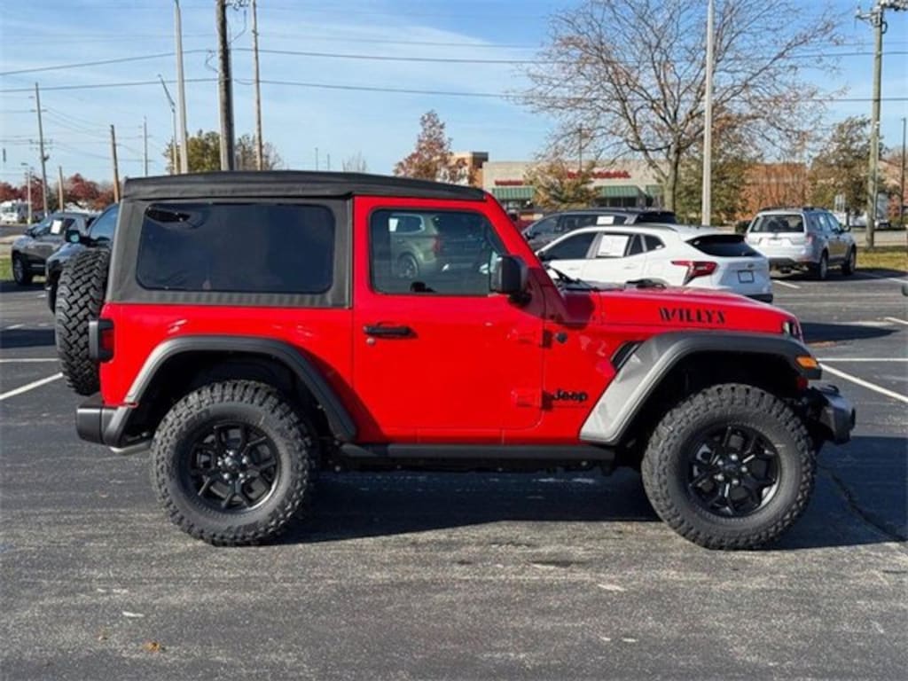New 2026 Jeep Wrangler Willys Sport Utility