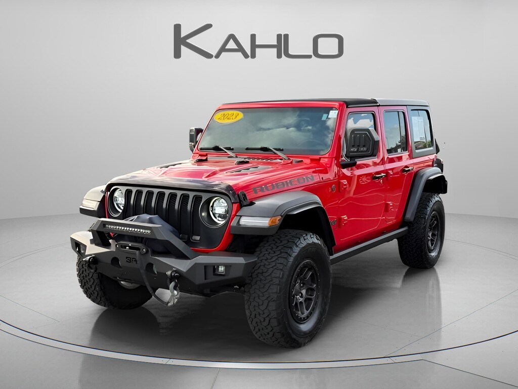 Used 2023 Jeep Wrangler Rubicon SUV