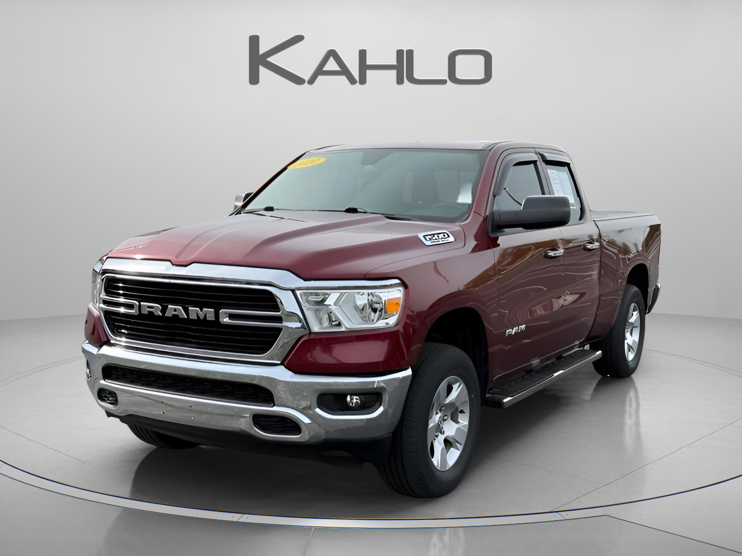 2020 RAM 1500 Big Horn/Lone Star 4x4 Quad Cab 6'4's photo