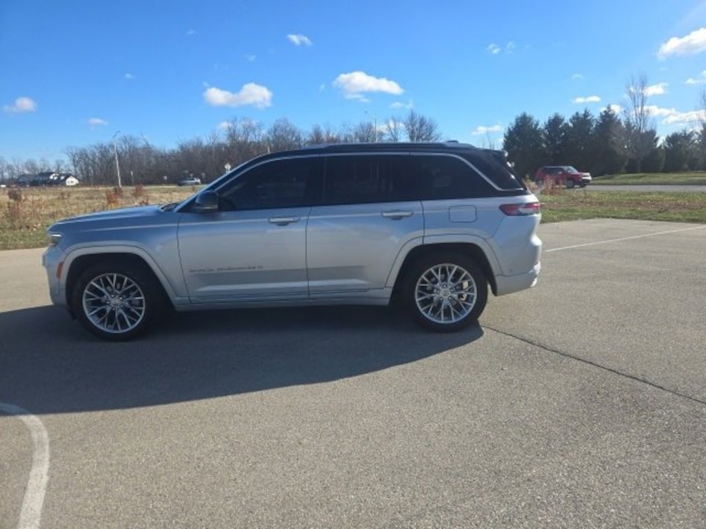 Certified 2023 Jeep Grand Cherokee Summit SUV
