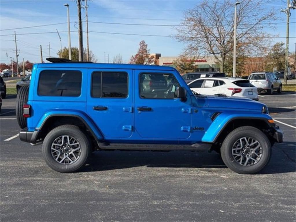 New 2026 Jeep Wrangler Sahara Sport Utility
