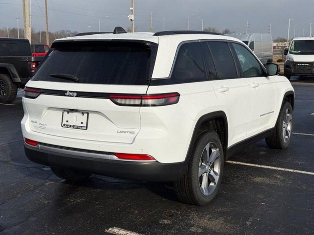 New 2026 Jeep Grand Cherokee Limited Sport Utility