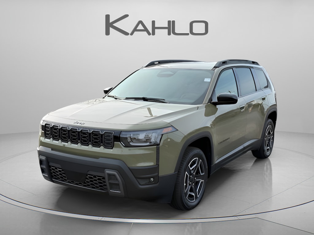 New 2026 Jeep Cherokee Laredo Sport Utility