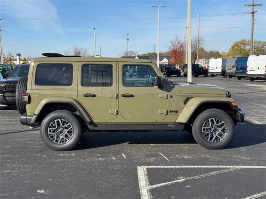 New 2026 Jeep Wrangler Sahara Sport Utility