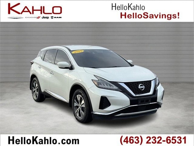 2021 Nissan Murano S's photo