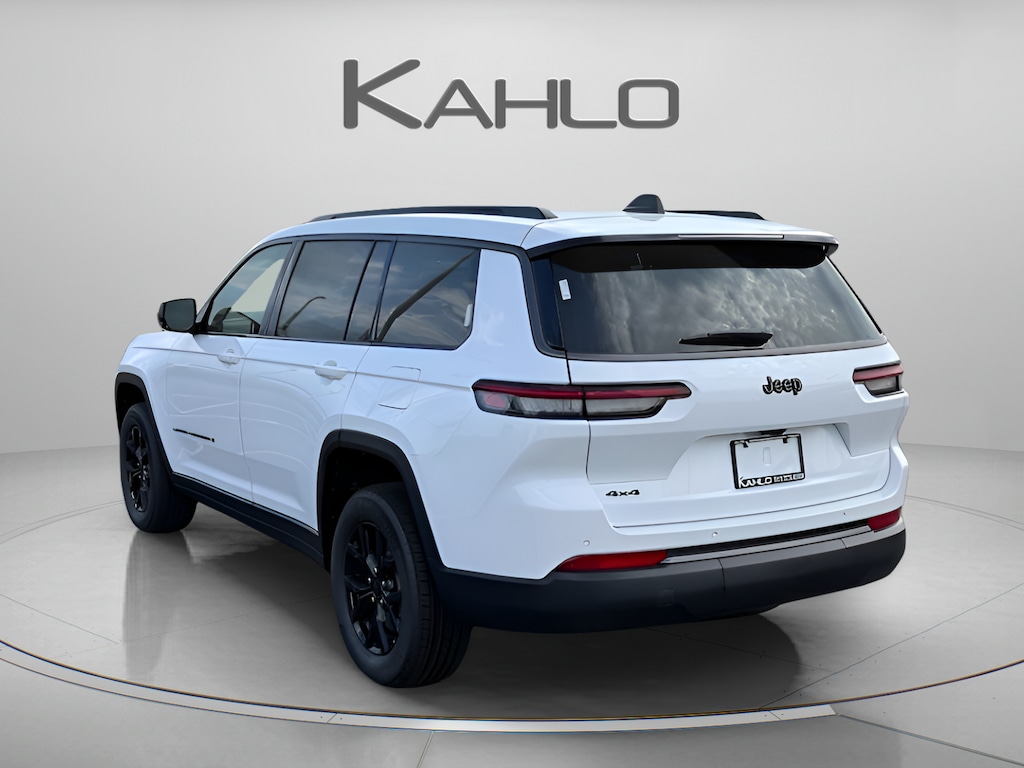 New 2026 Jeep Grand Cherokee L Laredo Altitude Sport Utility