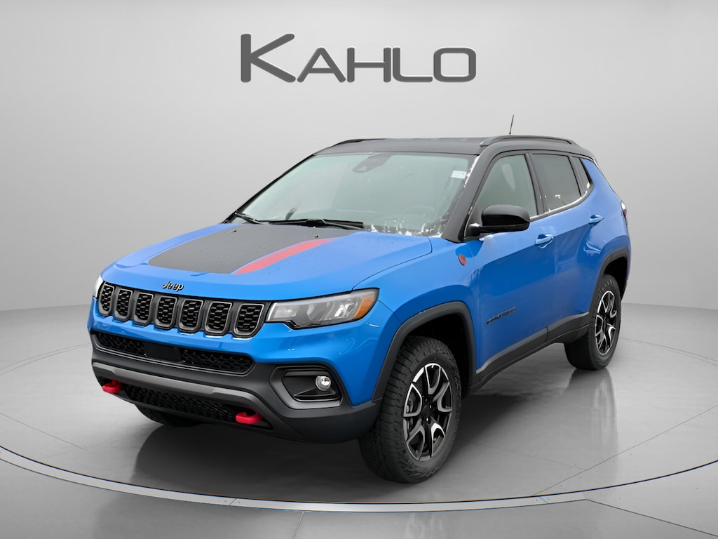New 2026 Jeep Compass Trailhawk Sport Utility
