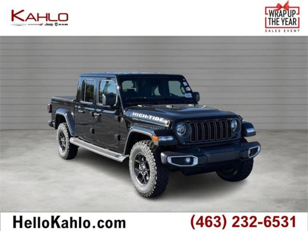 New 2025 Jeep Gladiator High Tide Pickup