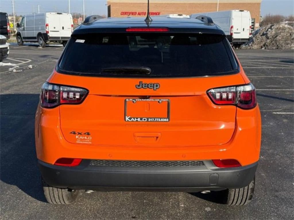 New 2026 Jeep Compass Limited Altitude Sport Utility