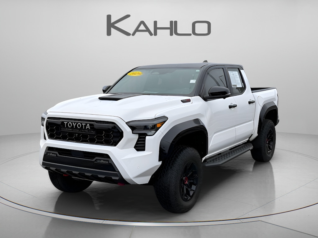 Used 2025 Toyota Tacoma 4WD TRD Sport Hybrid Truck Double Cab