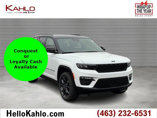 2025 Jeep Grand Cherokee Limited's photo