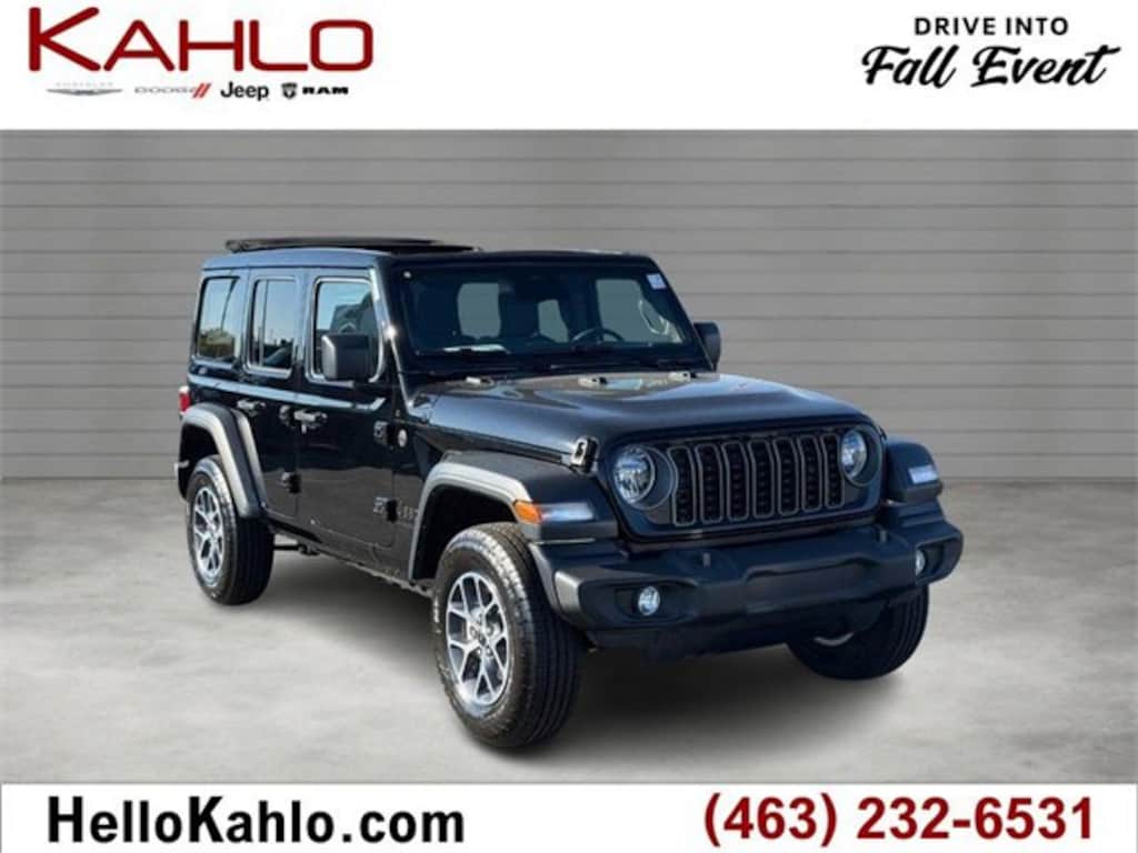 New 2026 Jeep Wrangler Sport S Sport Utility