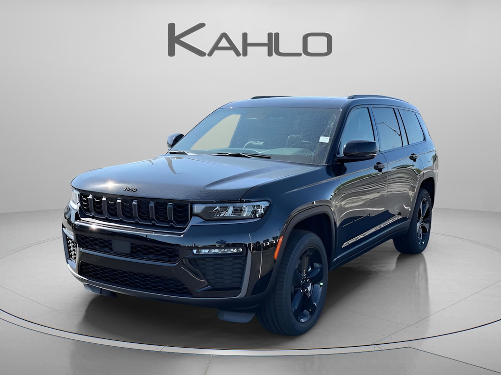 New 2026 Jeep Grand Cherokee L Limited Sport Utility