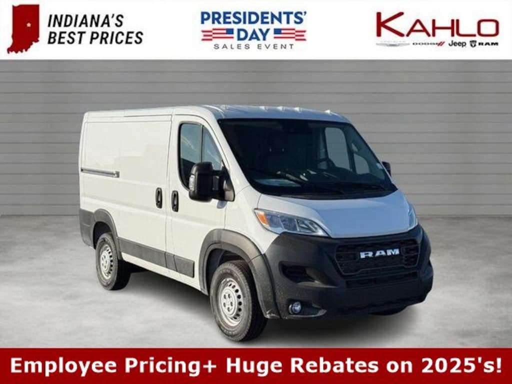 New 2025 Ram ProMaster 1500 Tradesman Cargo Van